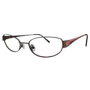 Guess BRNPK (Brown/Pink) Metal Women's 51-18-135mm Eyeglasses FRAMES ONLY - FAIR